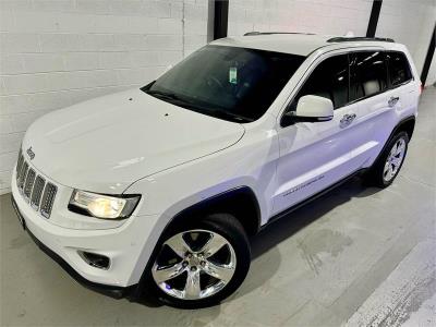 2014 Jeep Grand Cherokee Limited Wagon WK MY2014 for sale in Caringbah